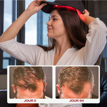 LuxCresce | Casque lumière rouge