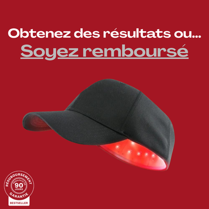 LuxCresce | Casque lumière rouge