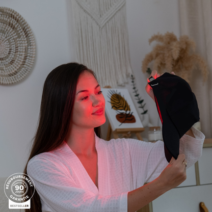 LuxCresce | Casque lumière rouge