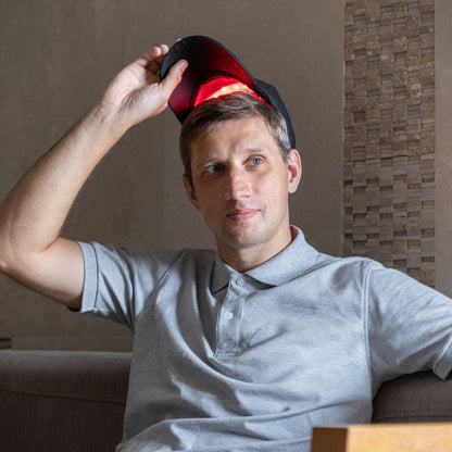 LuxCresce | Casque lumière rouge